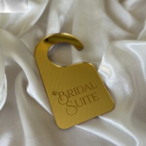 Accroche-porte “Bridal Suite”